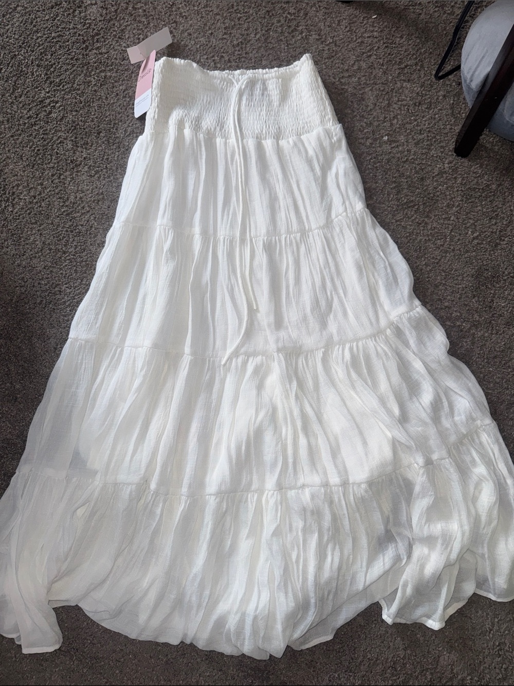 White Dress
